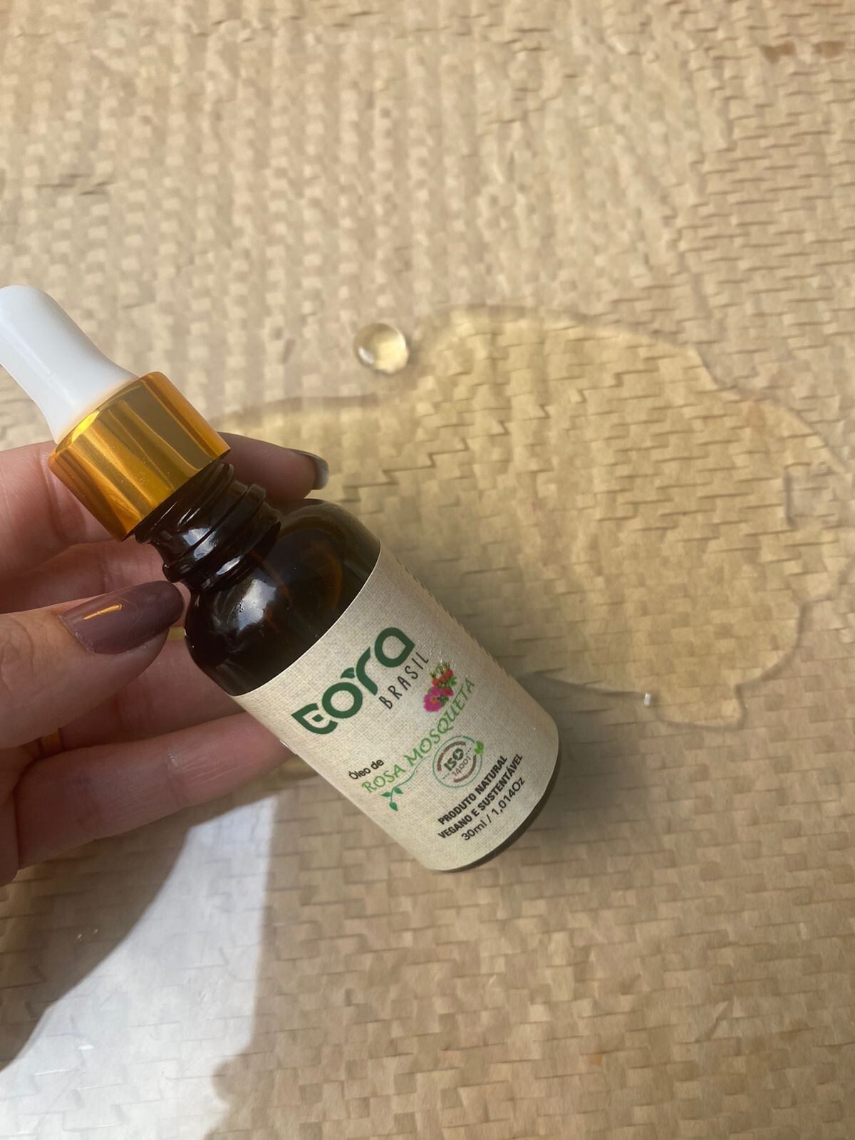 Ensaio de produto de Eora Brasil