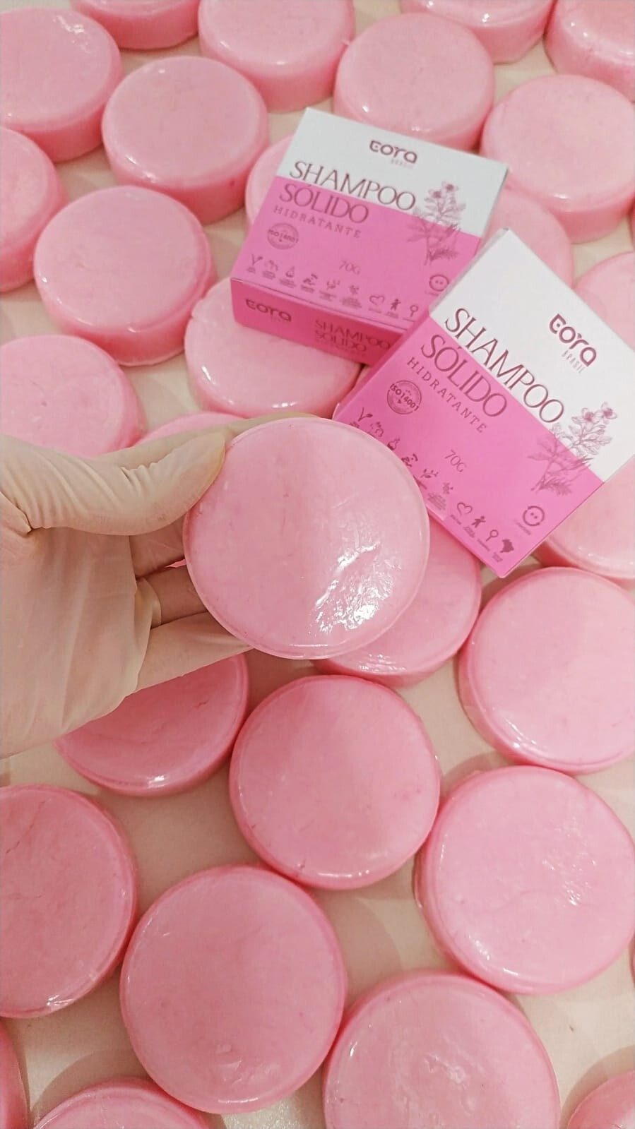 Ensaio de produto de Eora Brasil