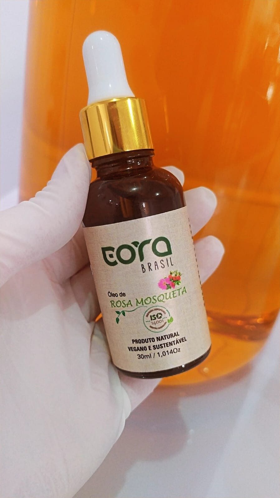 Ensaio de produto de Eora Brasil