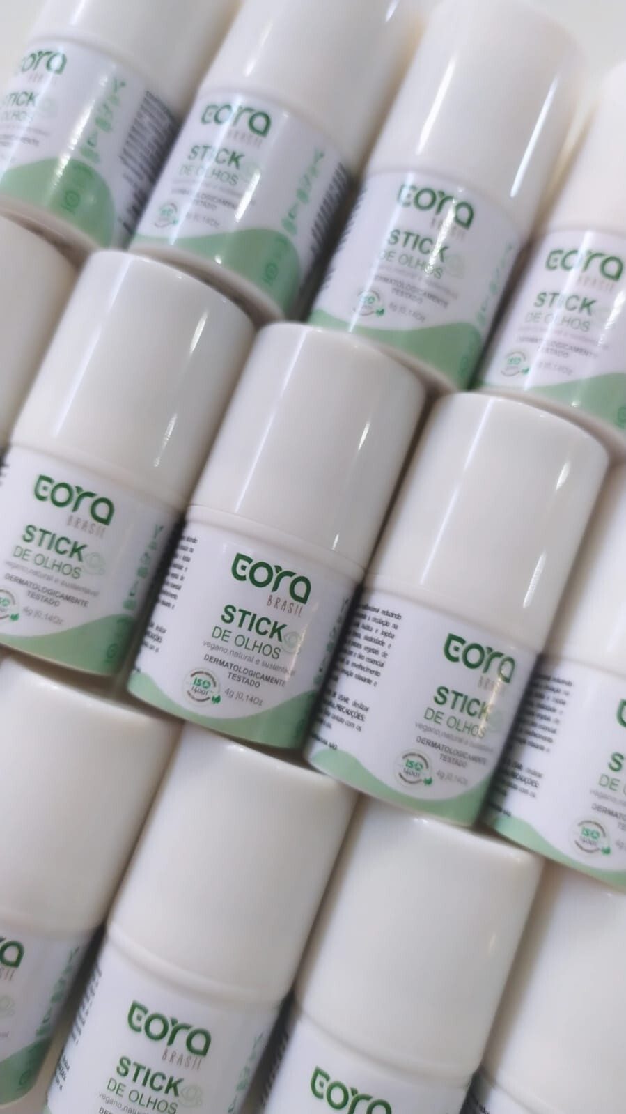 Ensaio de produto de Eora Brasil