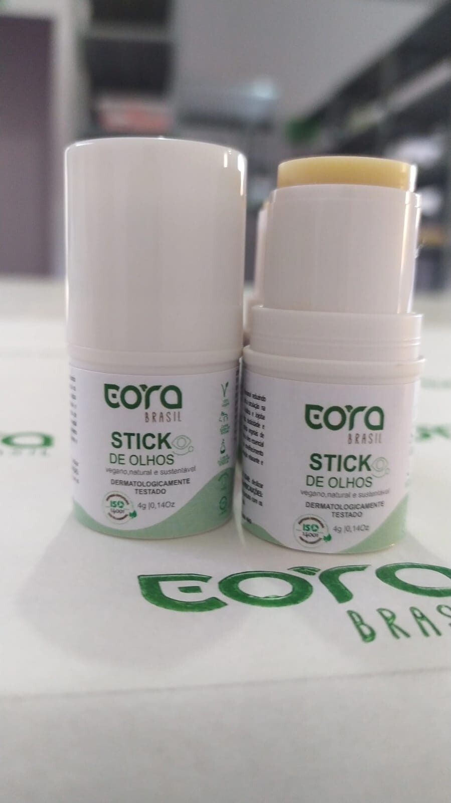 Ensaio de produto de Eora Brasil