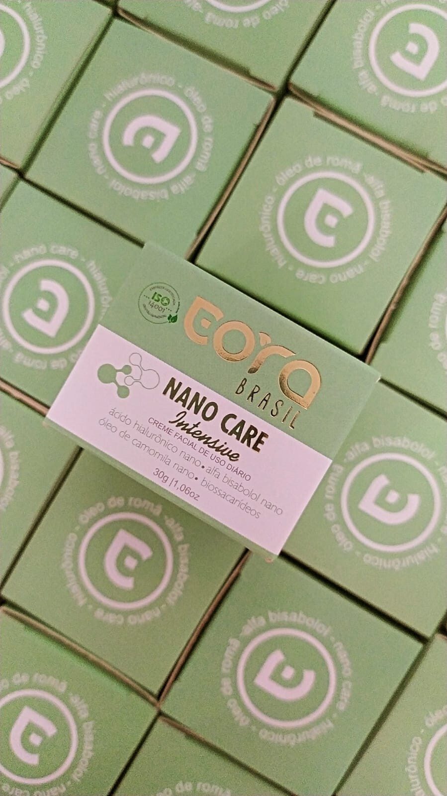 Ensaio de produto de Eora Brasil