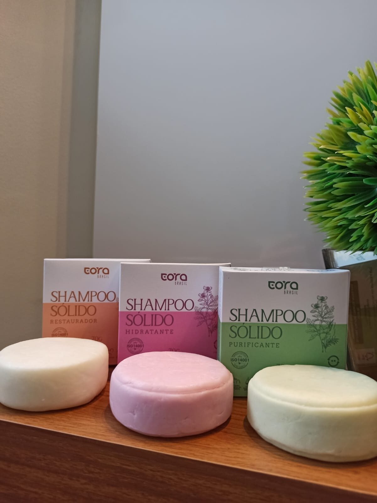 Ensaio de produto de Eora Brasil