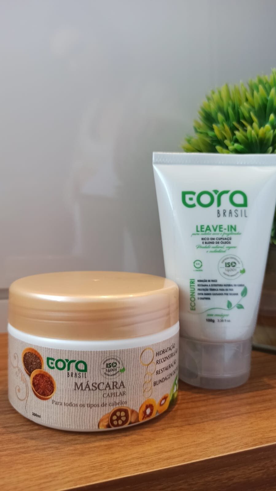 Ensaio de produto de Eora Brasil