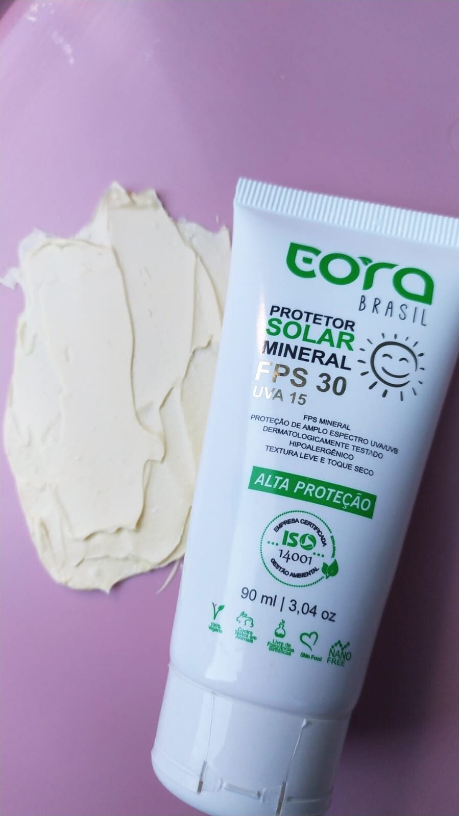 Ensaio de produto de Eora Brasil