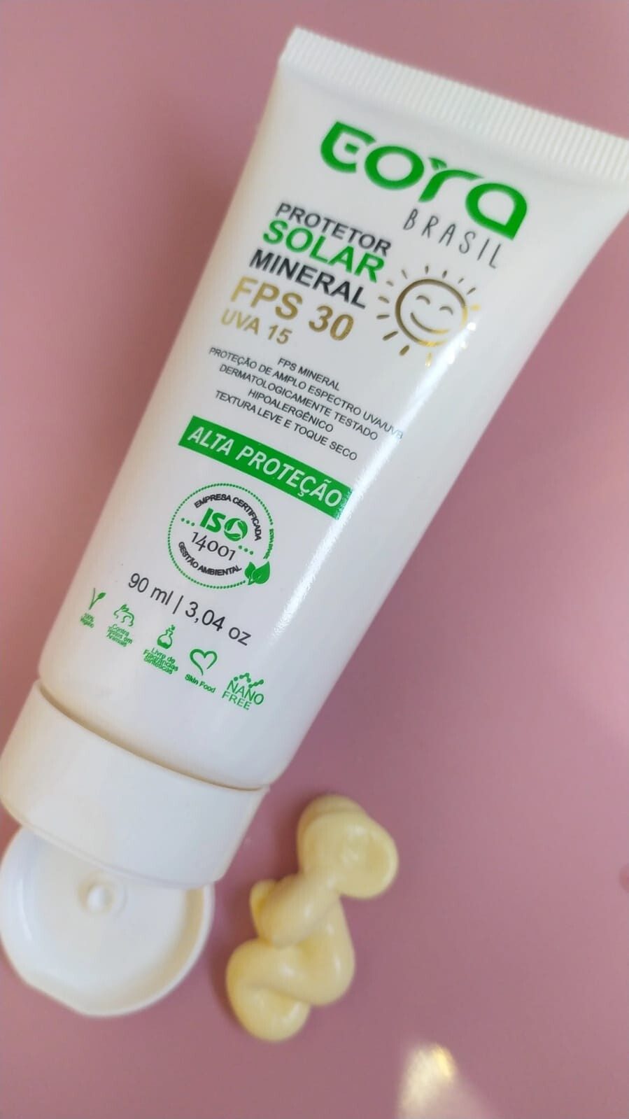 Ensaio de produto de Eora Brasil