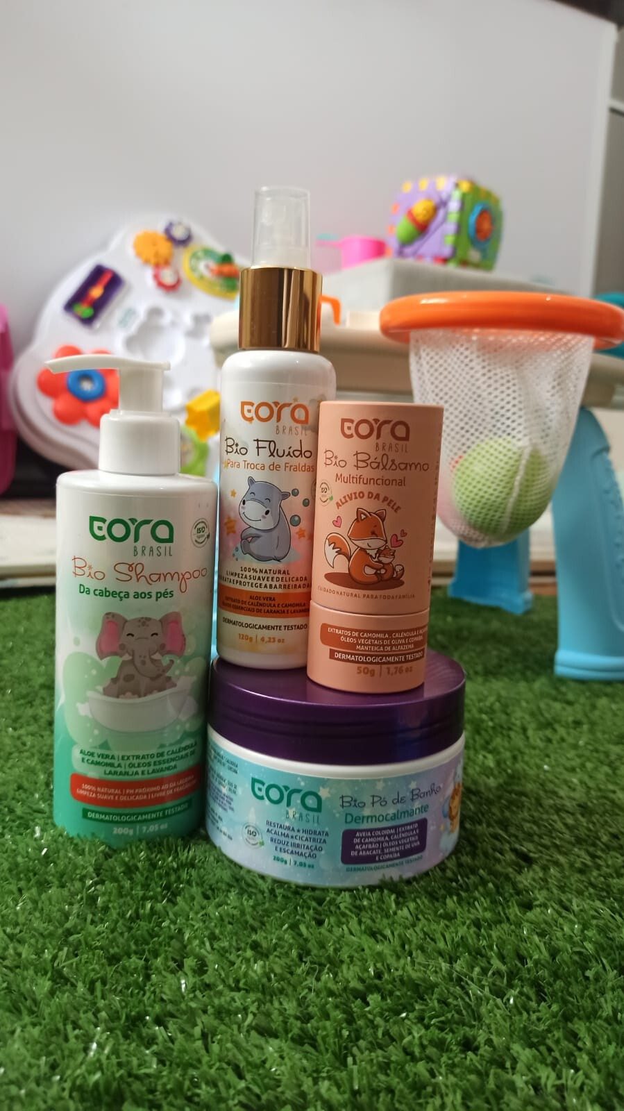 Ensaio de produto de Eora Brasil