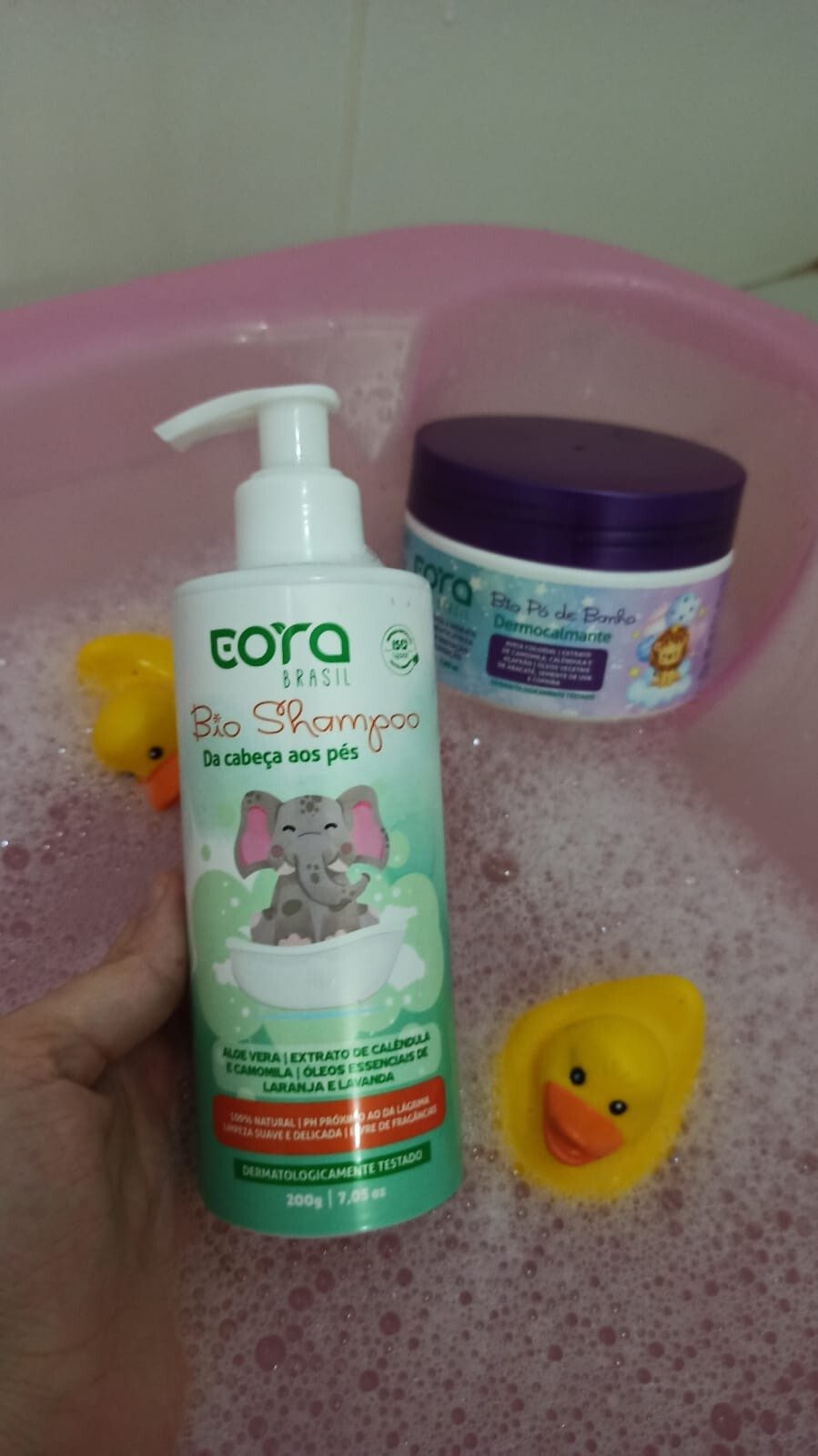 Ensaio de produto de Eora Brasil