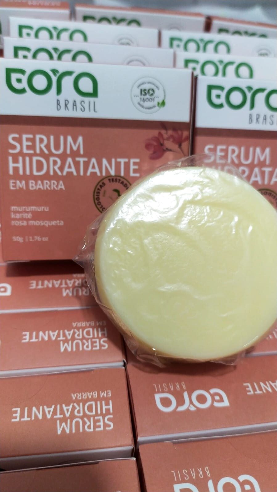 Ensaio de produto de Eora Brasil