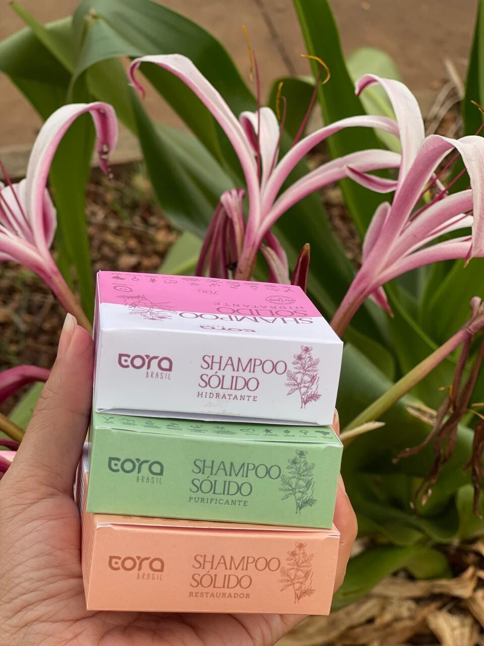 Ensaio de produto de Eora Brasil
