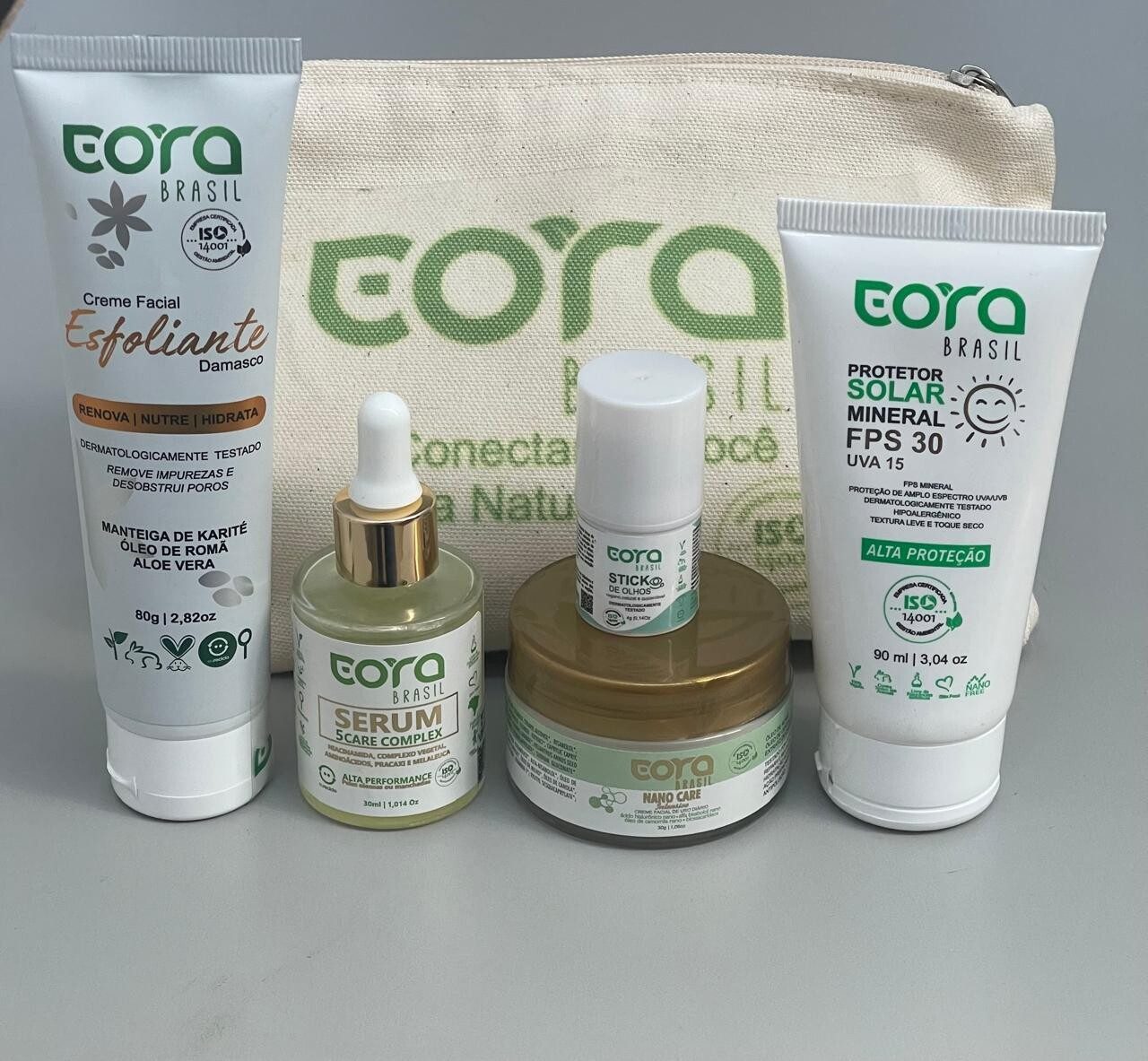 Ensaio de produto de Eora Brasil