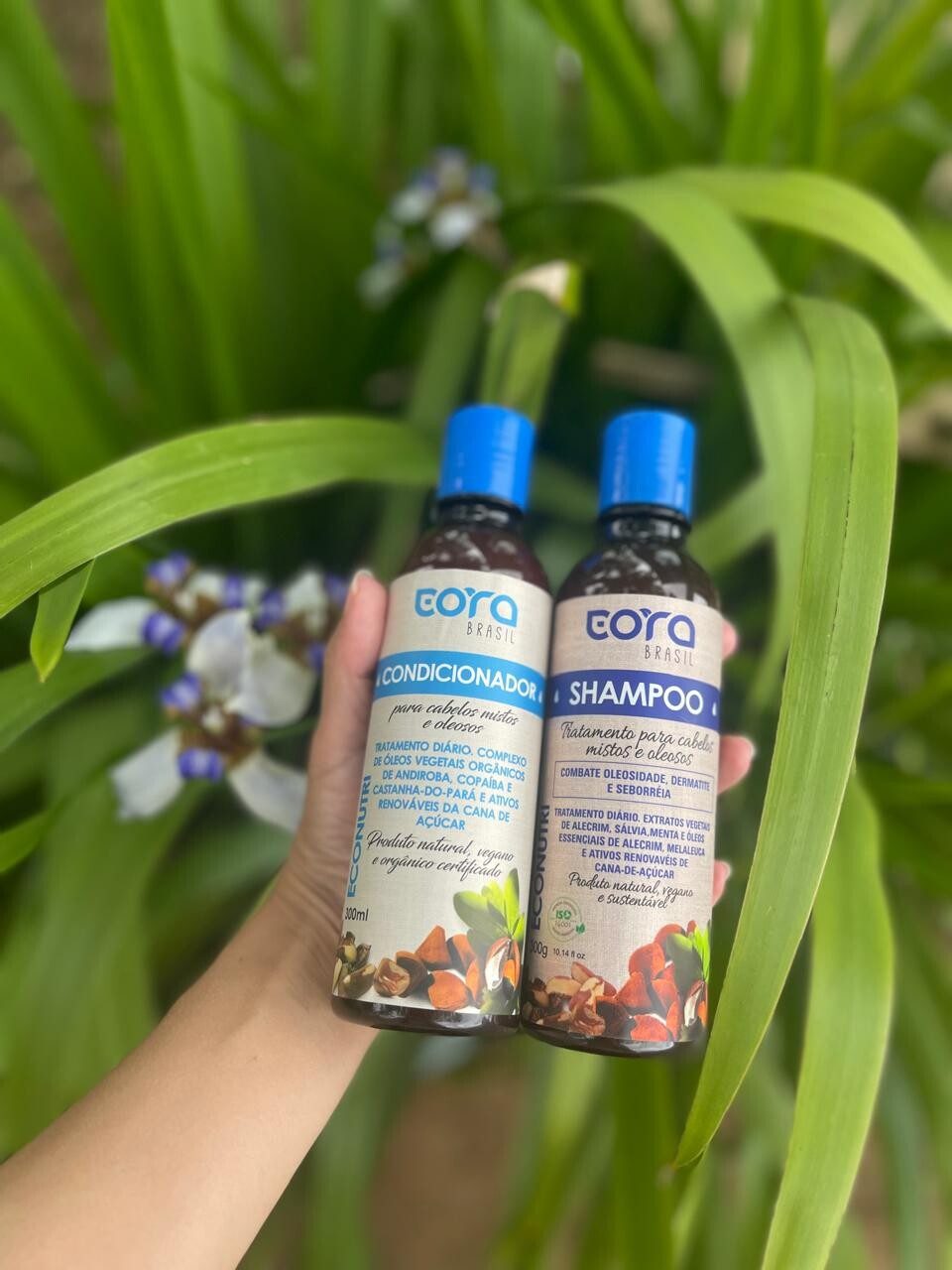 Ensaio de produto de Eora Brasil