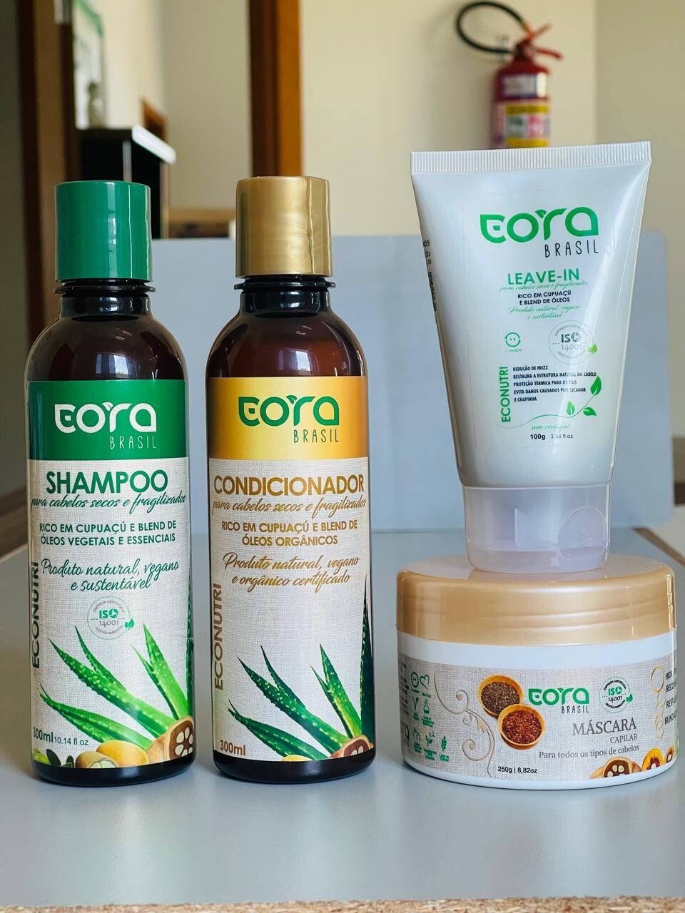 Ensaio de produto de Eora Brasil