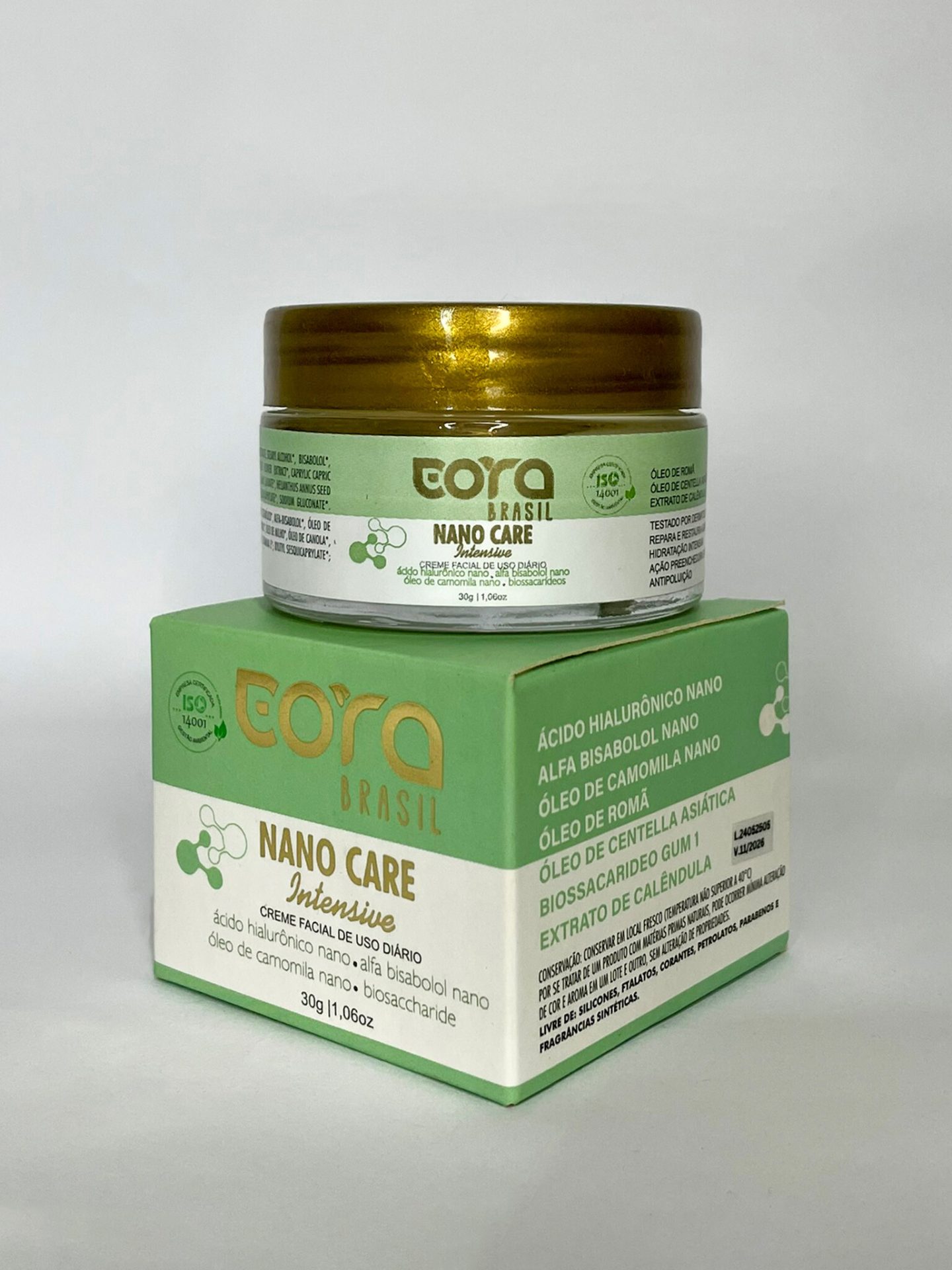 Ensaio de produto de Eora Brasil