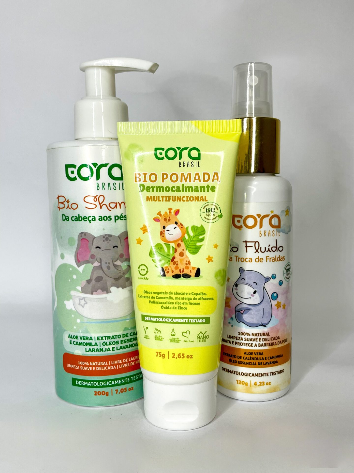 Ensaio de produto de Eora Brasil