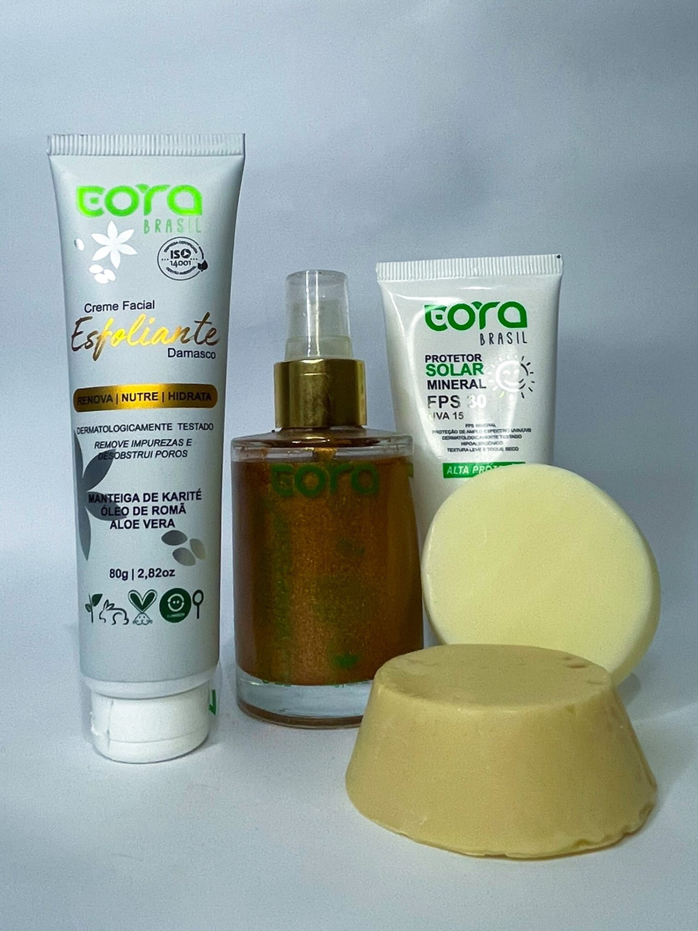 Ensaio de produto de Eora Brasil