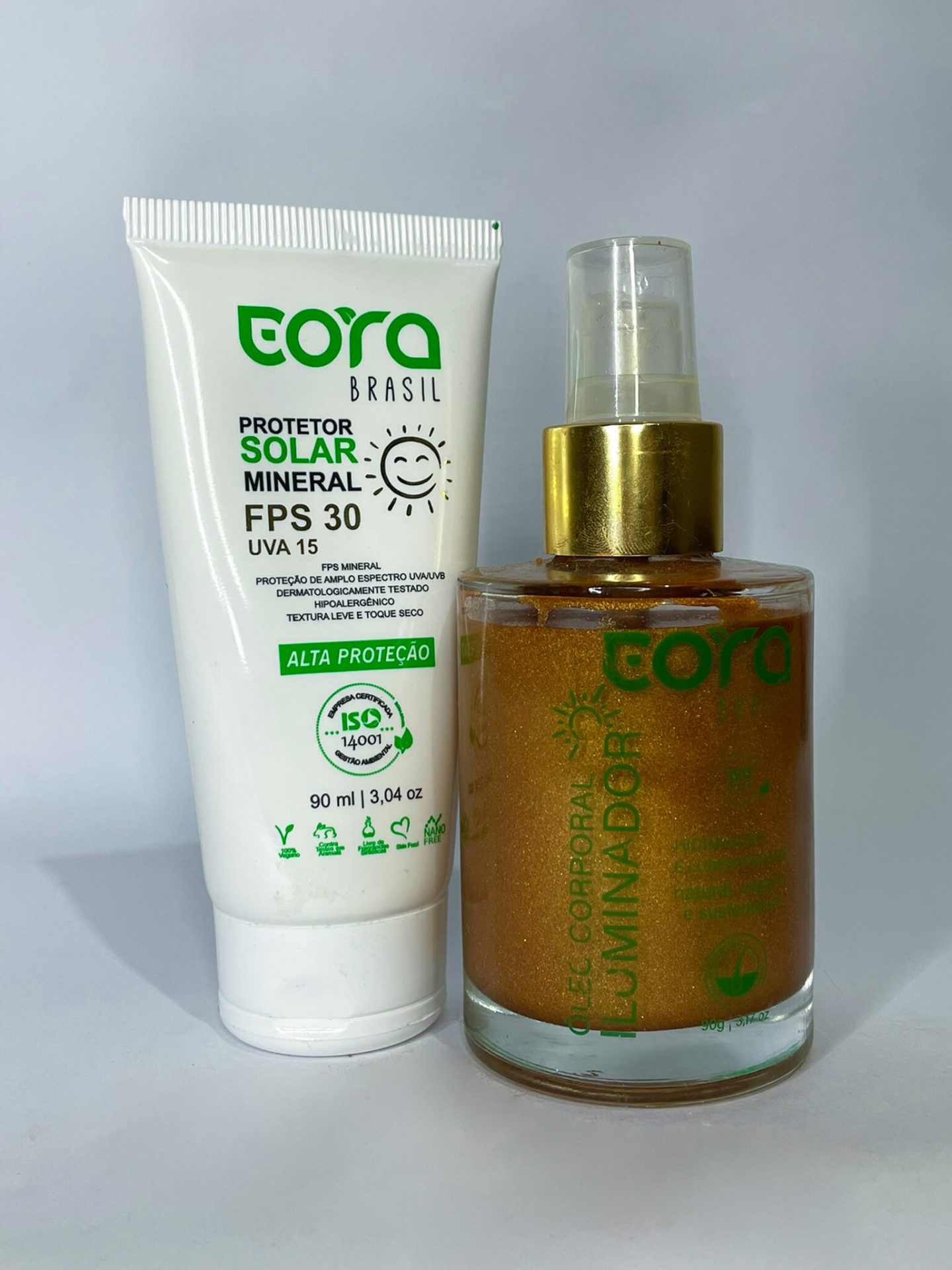 Ensaio de produto de Eora Brasil