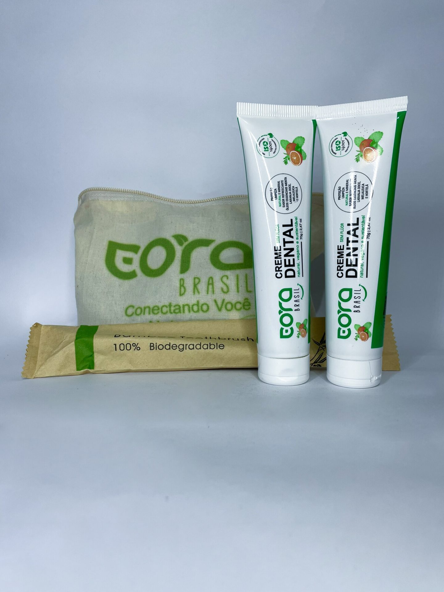 Ensaio de produto de Eora Brasil