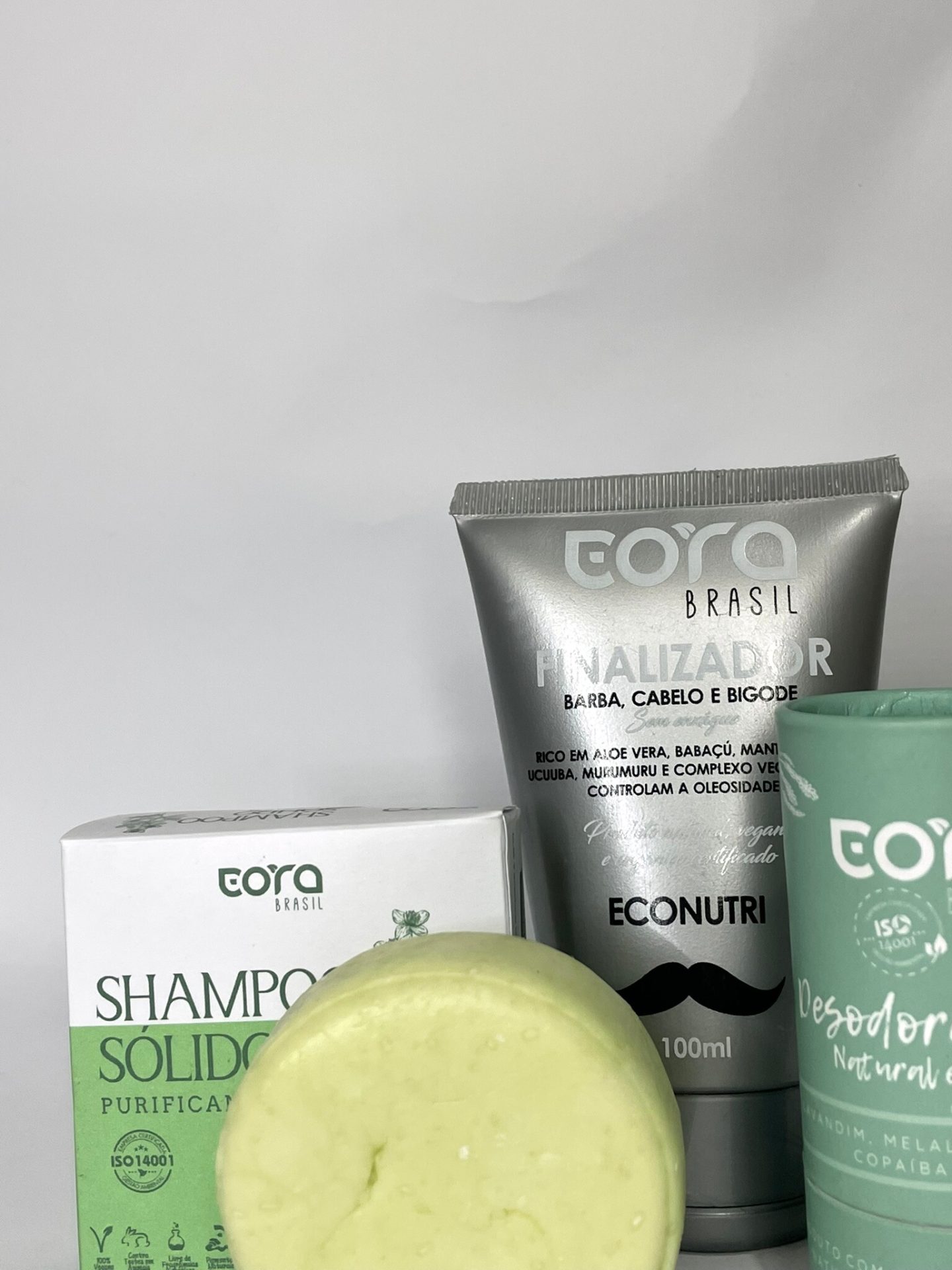 Ensaio de produto de Eora Brasil