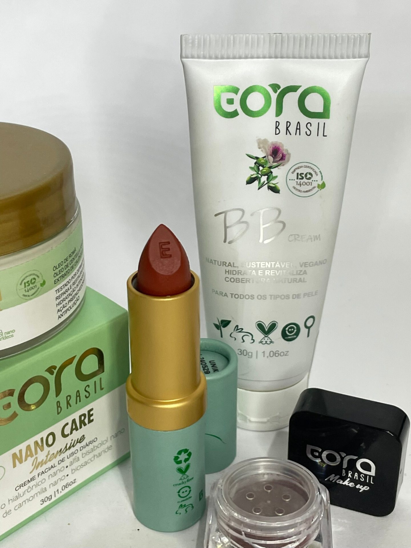 Ensaio de produto de Eora Brasil