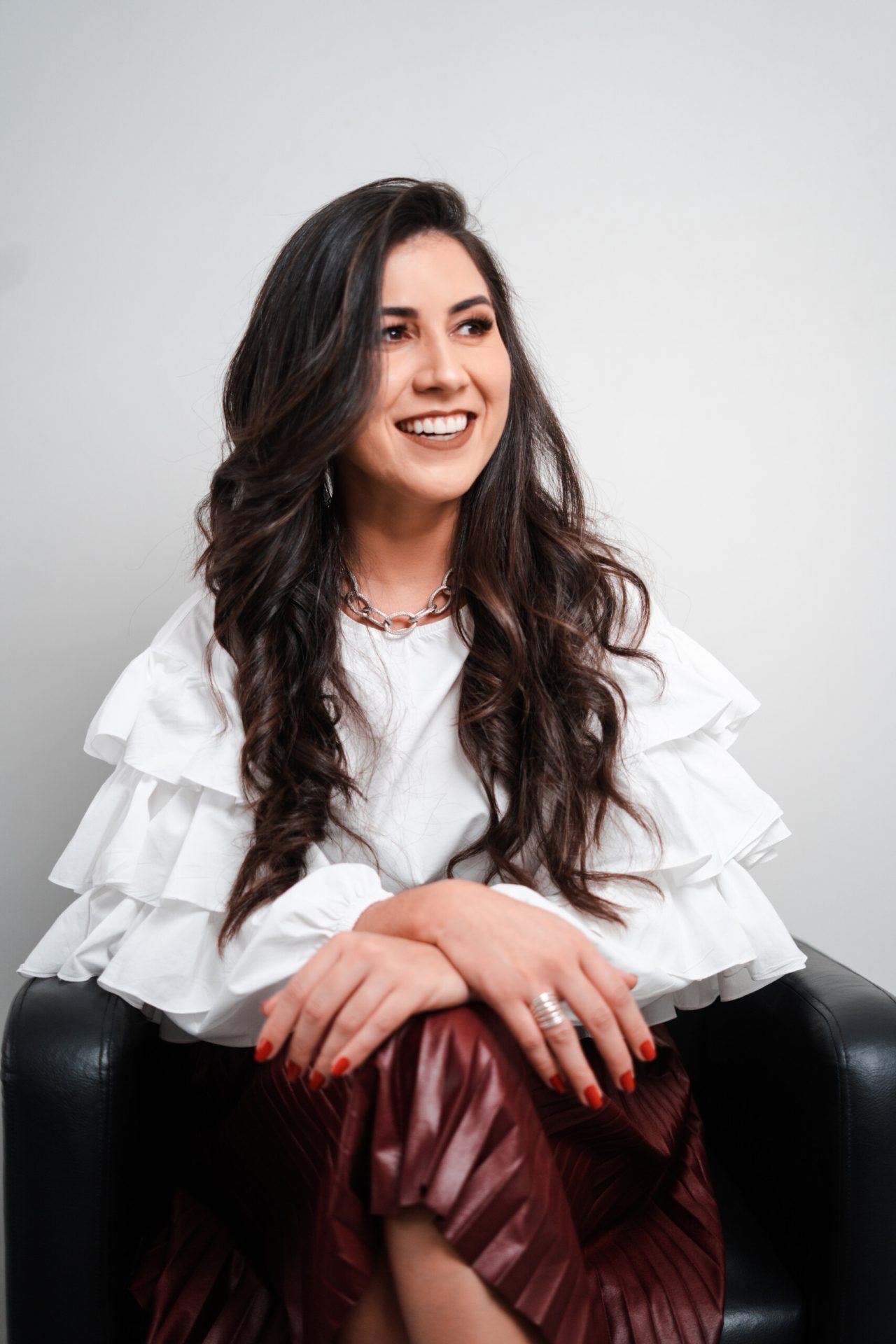 Ensaio de marca pessoal de Dra. Vanessa Delmiro