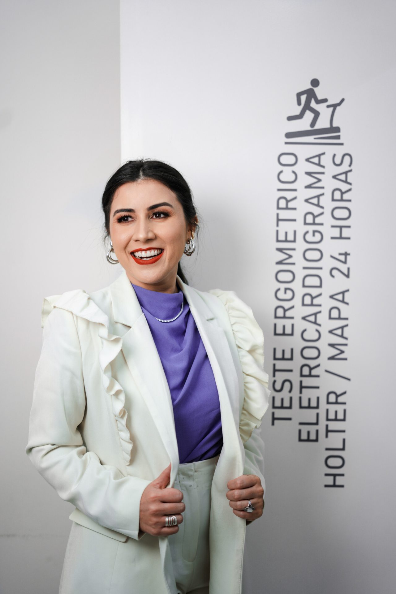 Ensaio de marca pessoal de Dra. Vanessa Delmiro