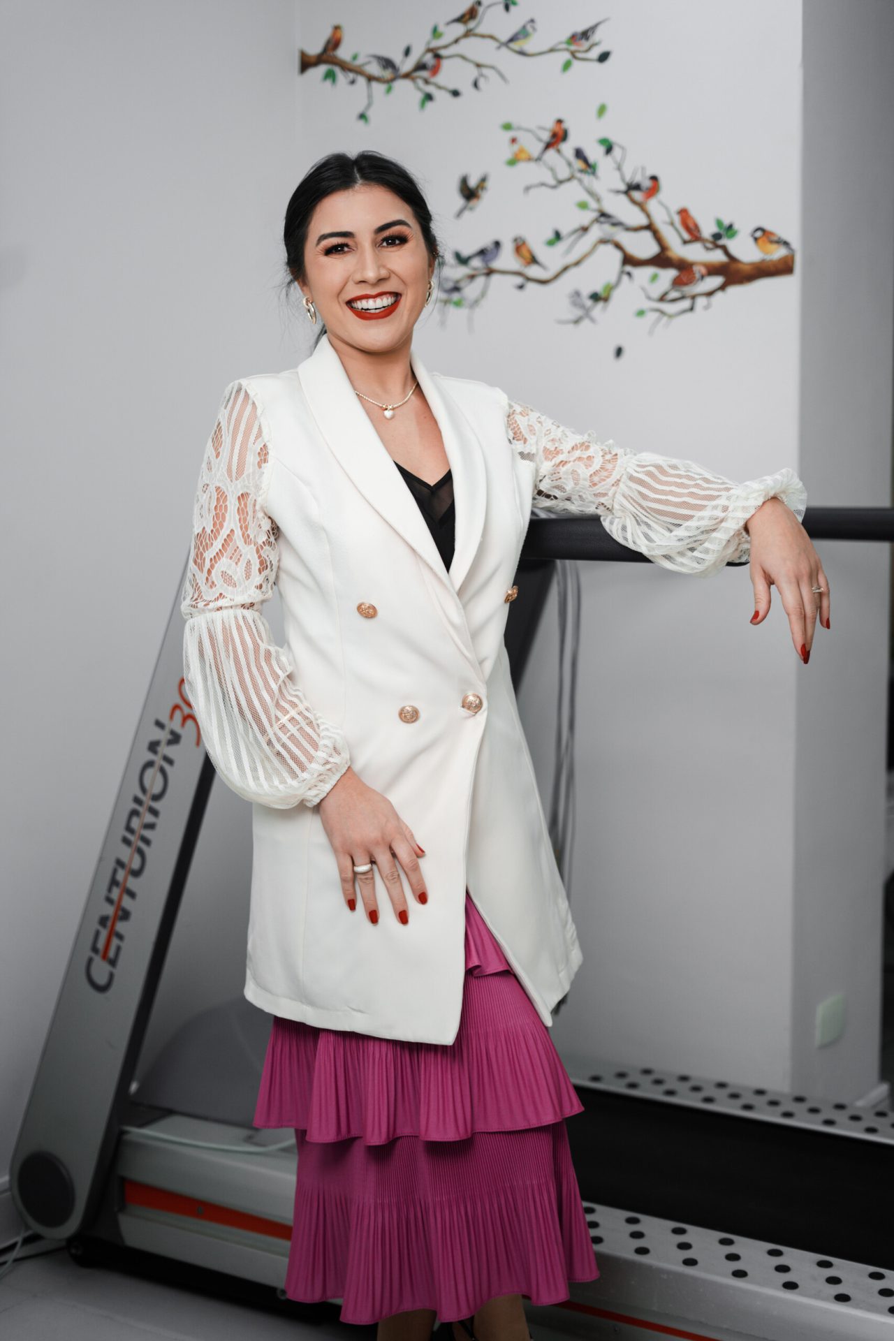 Ensaio de marca pessoal de Dra. Vanessa Delmiro