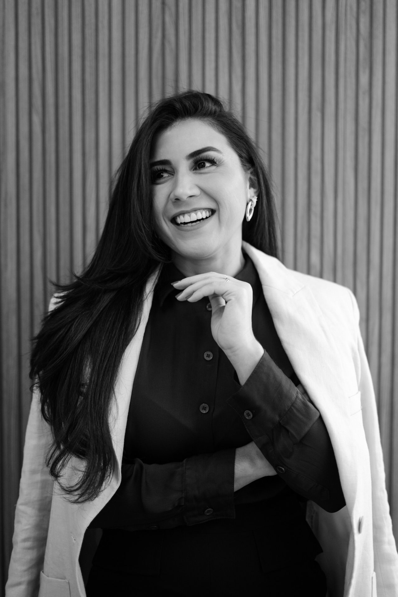 Ensaio de marca pessoal de Dra. Vanessa Delmiro