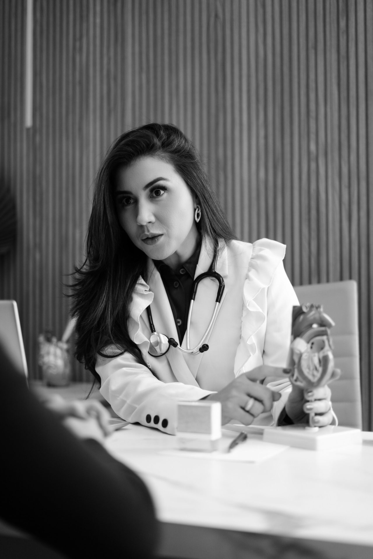 Ensaio de marca pessoal de Dra. Vanessa Delmiro