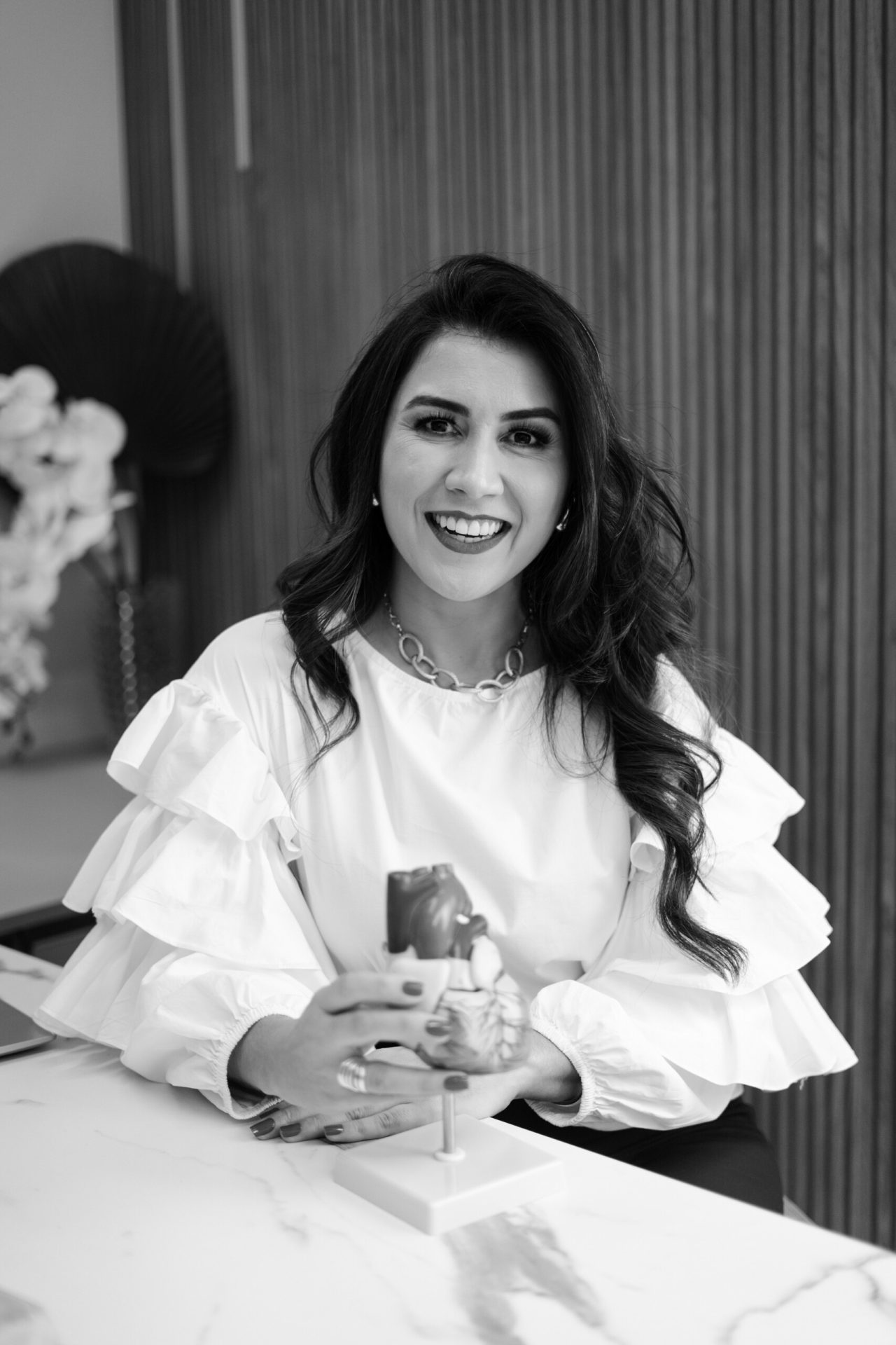 Ensaio de marca pessoal de Dra. Vanessa Delmiro