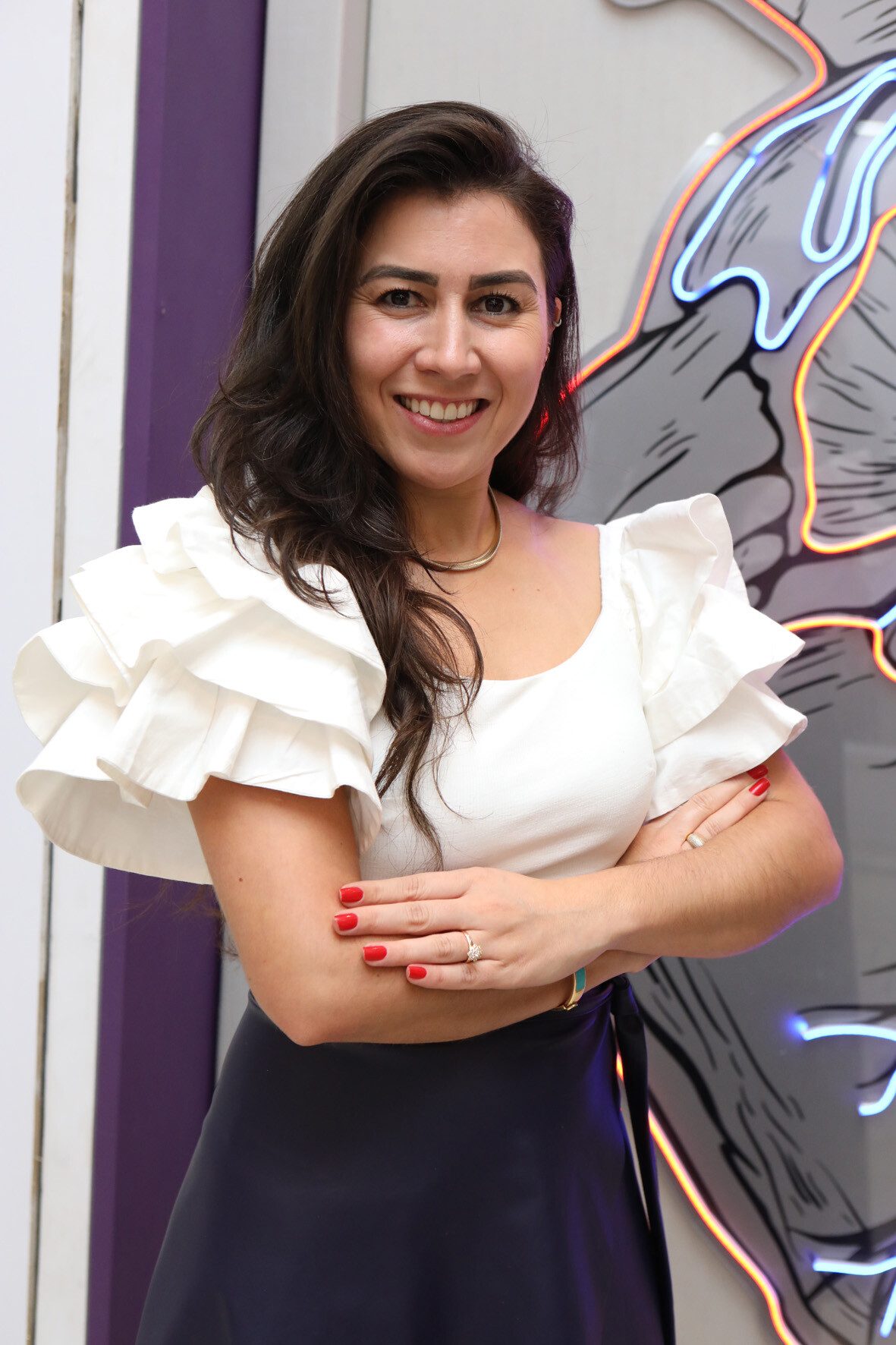 Ensaio de marca pessoal de Dra. Vanessa Delmiro