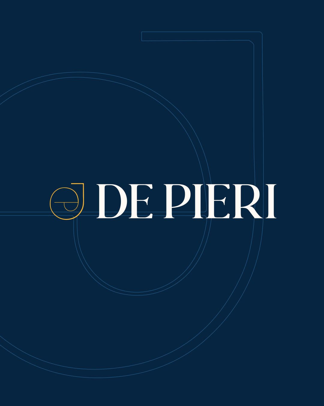 J De Pieri — Identidade Visual