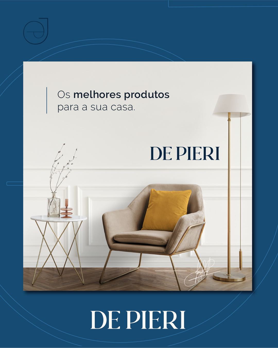 J De Pieri — Identidade Visual - Image 1