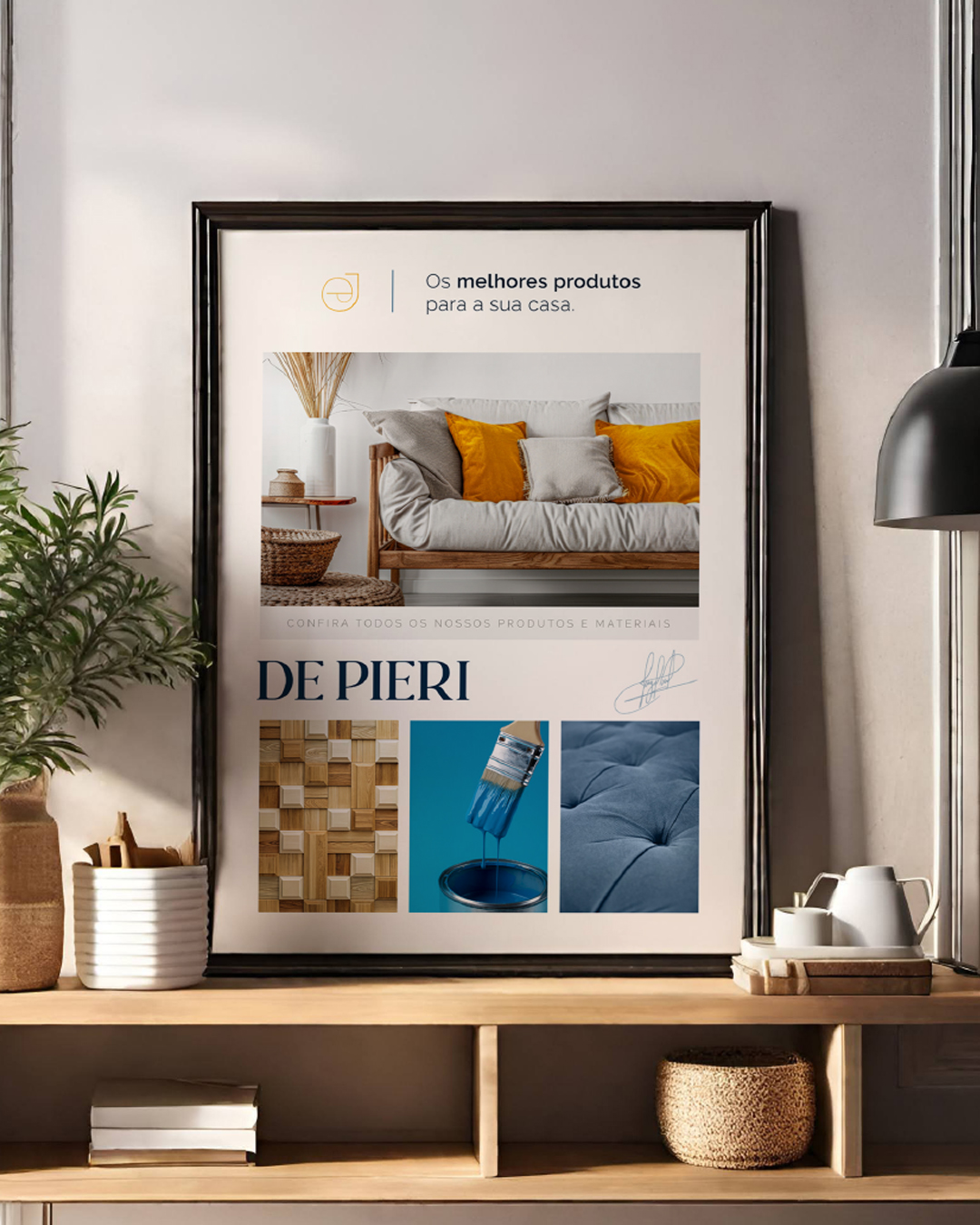 J De Pieri — Identidade Visual - Image 2