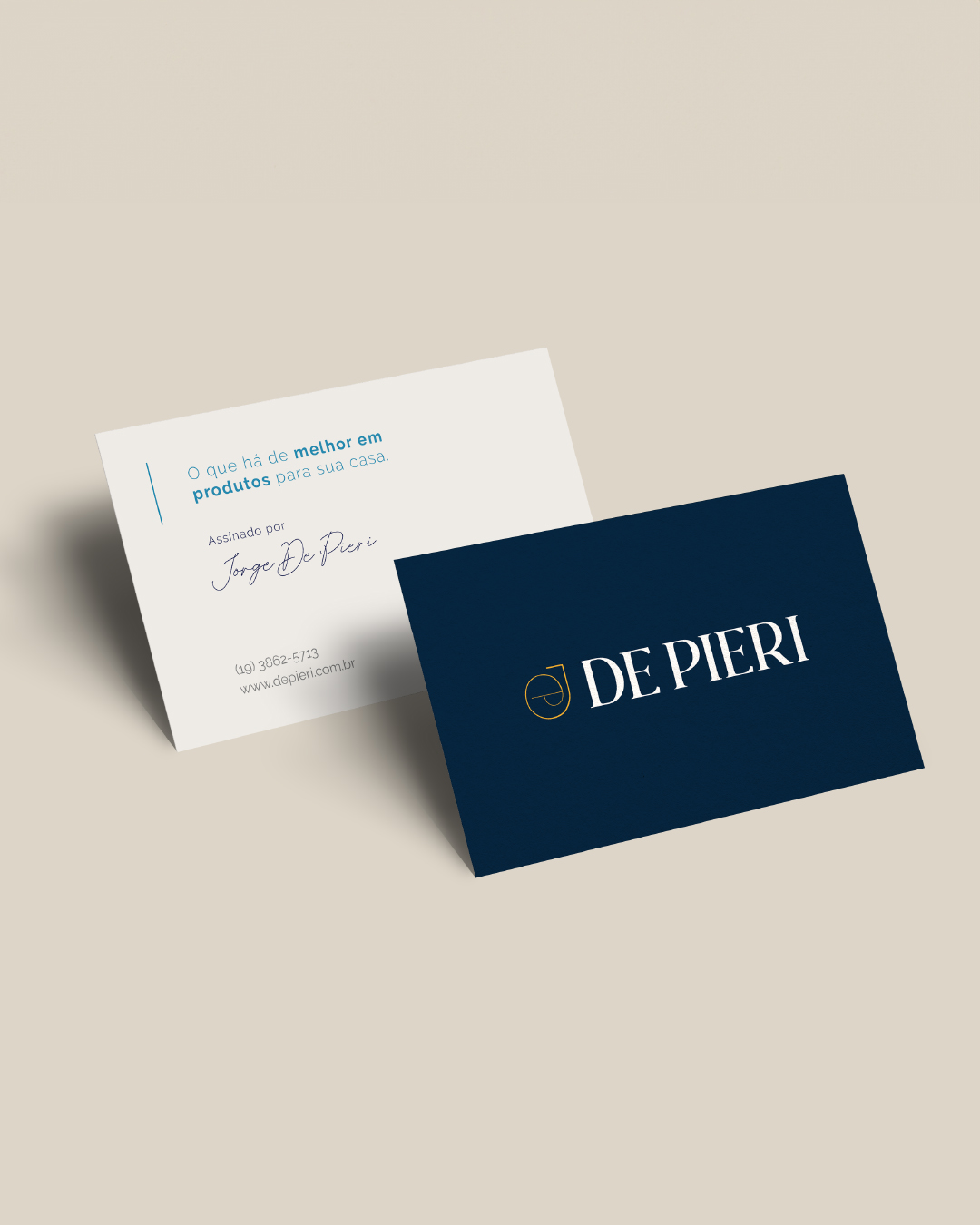 J De Pieri — Identidade Visual - Image 3