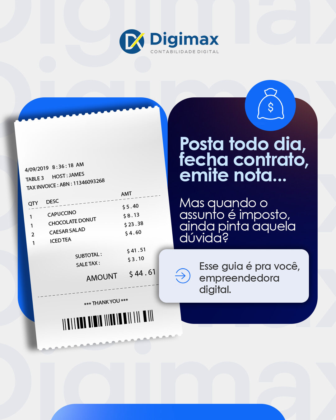 Digimax Contabilidade Digital: peça 4 do marketing para Escritórios de Contabilidade