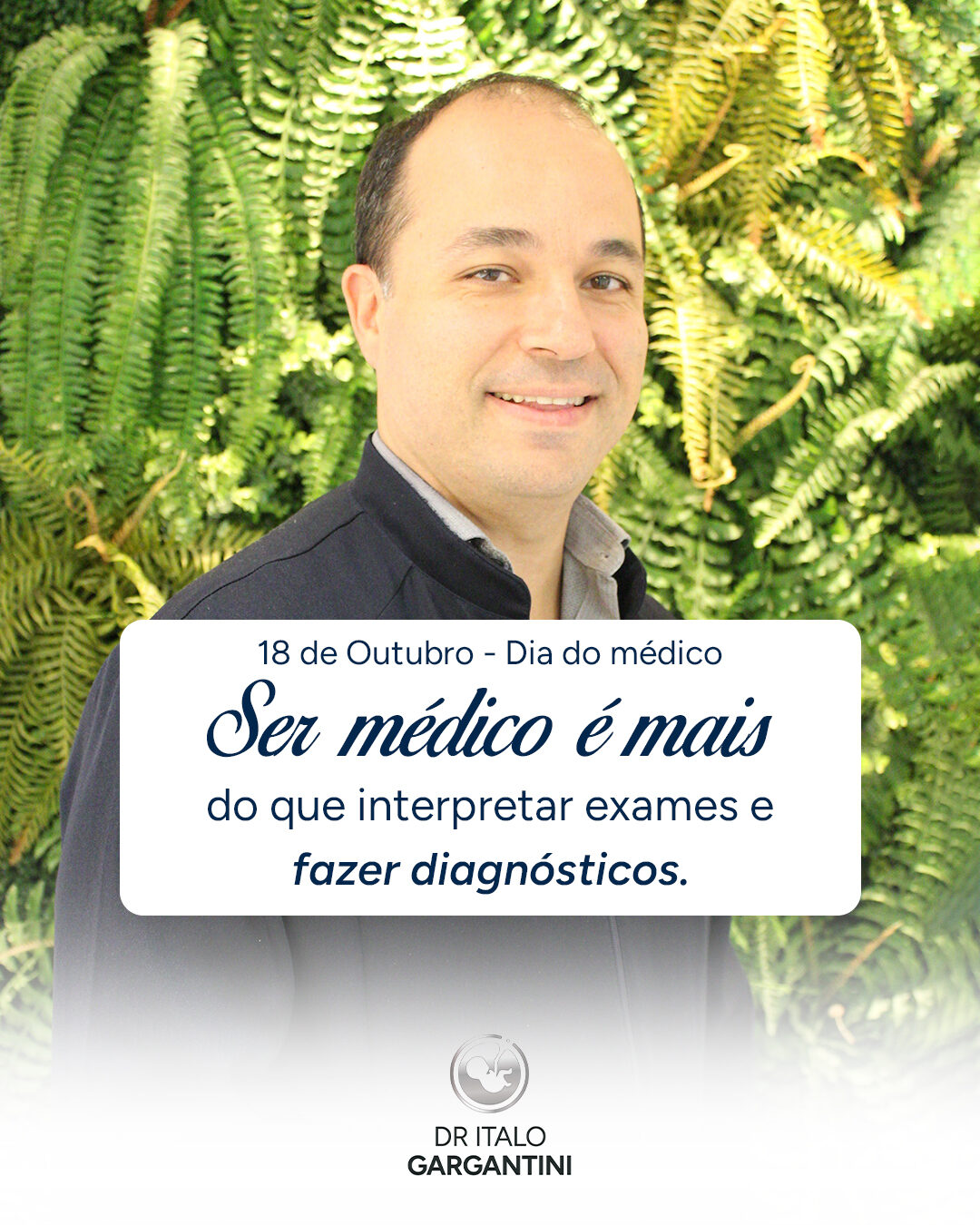 Dr. Italo Gargantini: peça 2 do marketing para Medicina Fetal