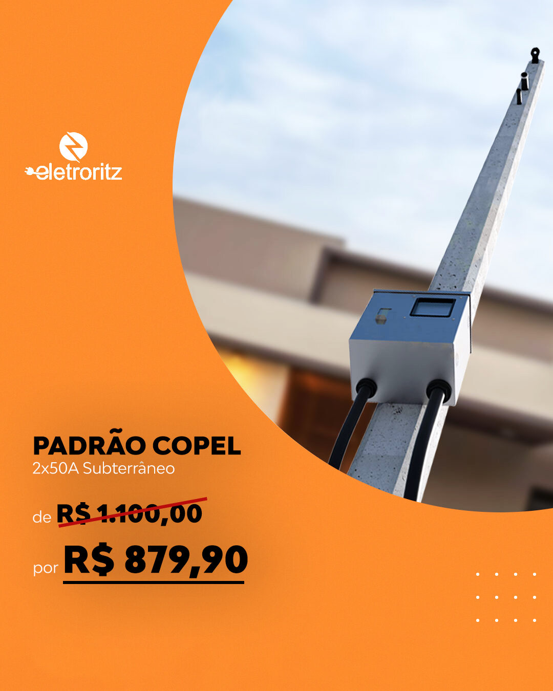 Eletroritz: peça 2 do marketing para Lojas de Material de Construção