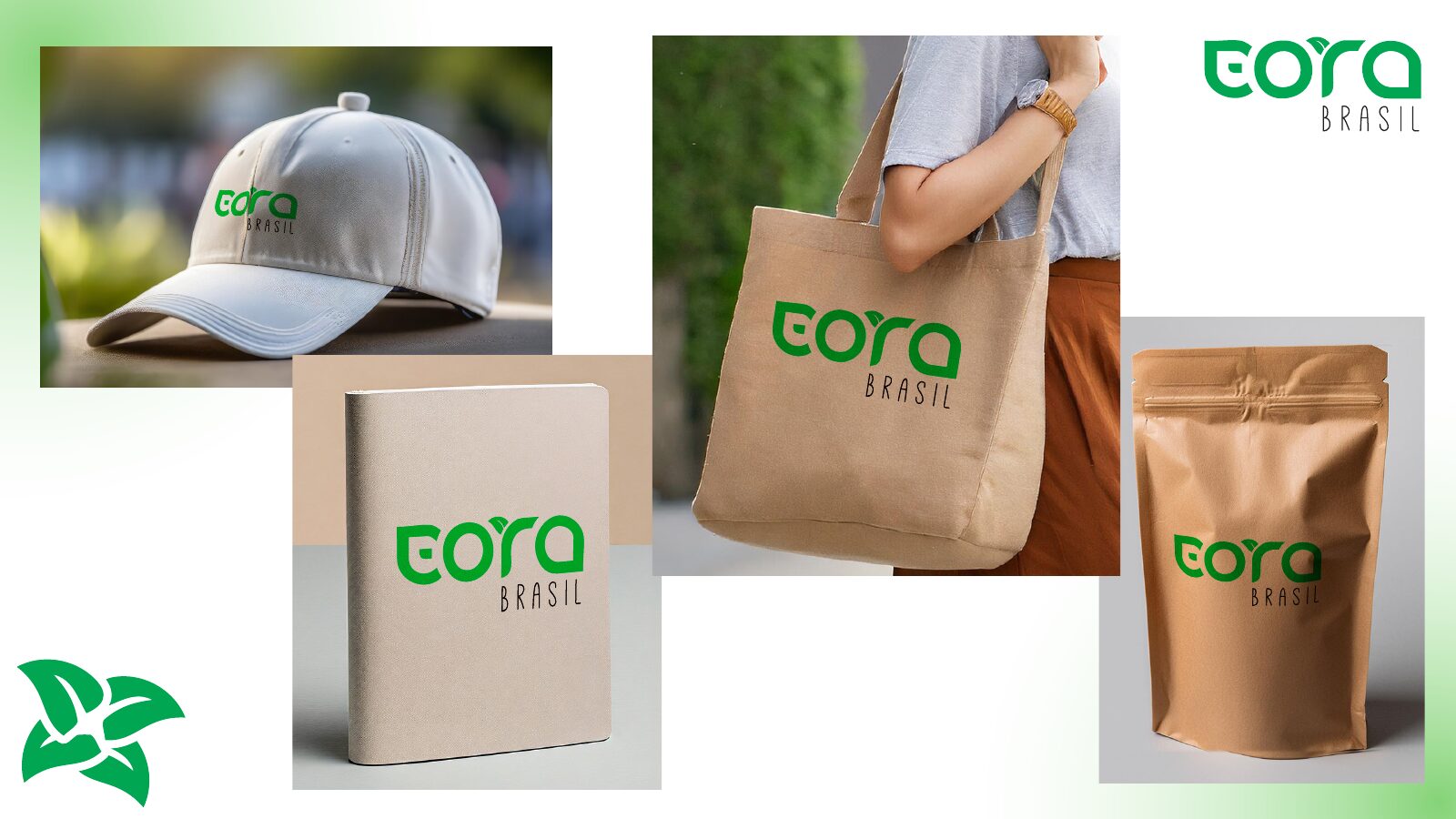 Eora Brasil: peça 1 do marketing para E-commerce
