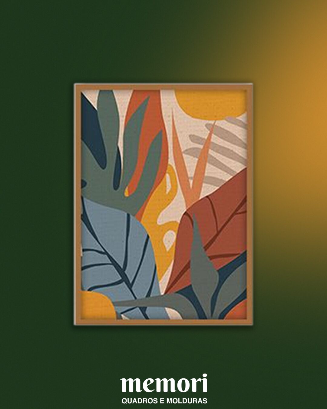 Memori Quadros e Molduras: peça 4 do marketing para Designers de Interiores