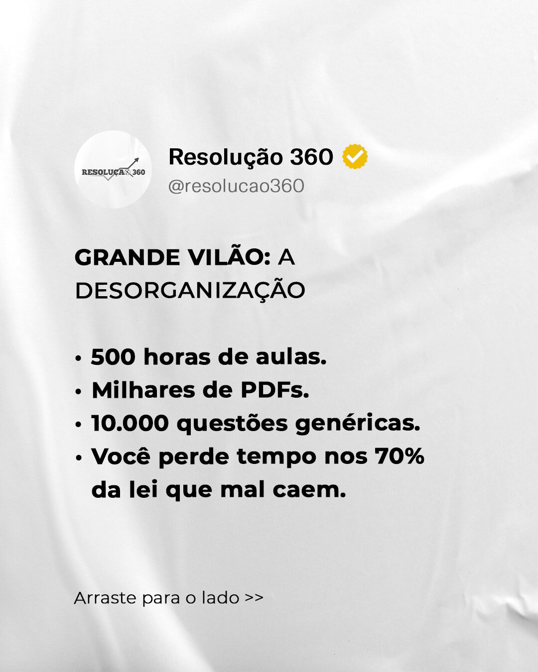 Resolução 360: peça 2 do marketing para Cursos e Escolas