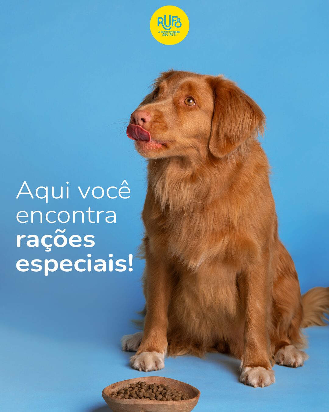 Rufs Pet Shop: peça 2 do marketing para Pet Shops