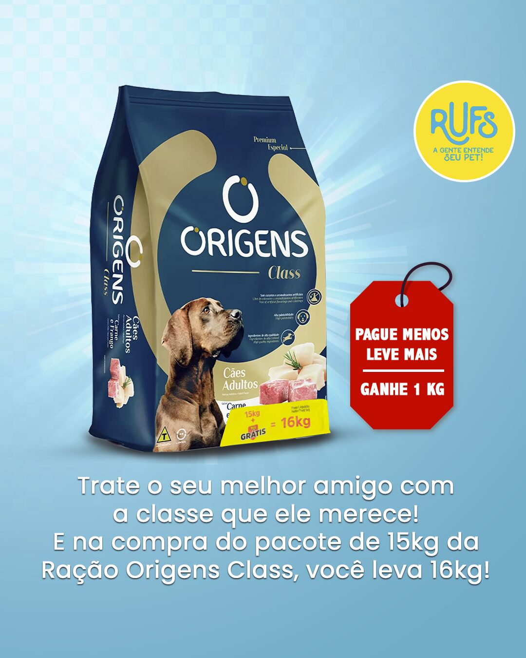Rufs Pet Shop: peça 4 do marketing para Pet Shops