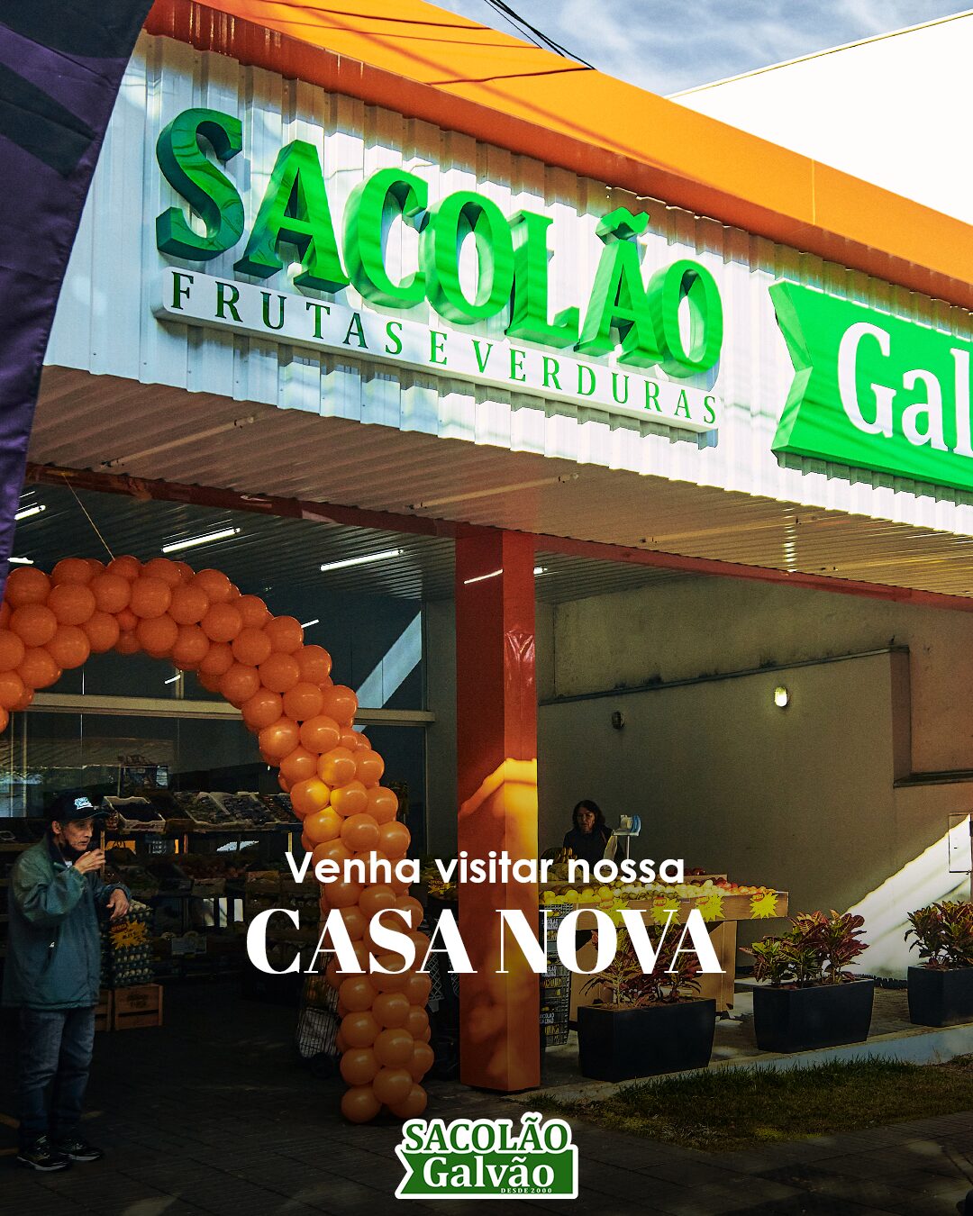 Case relacionado: Sacolão Galvão