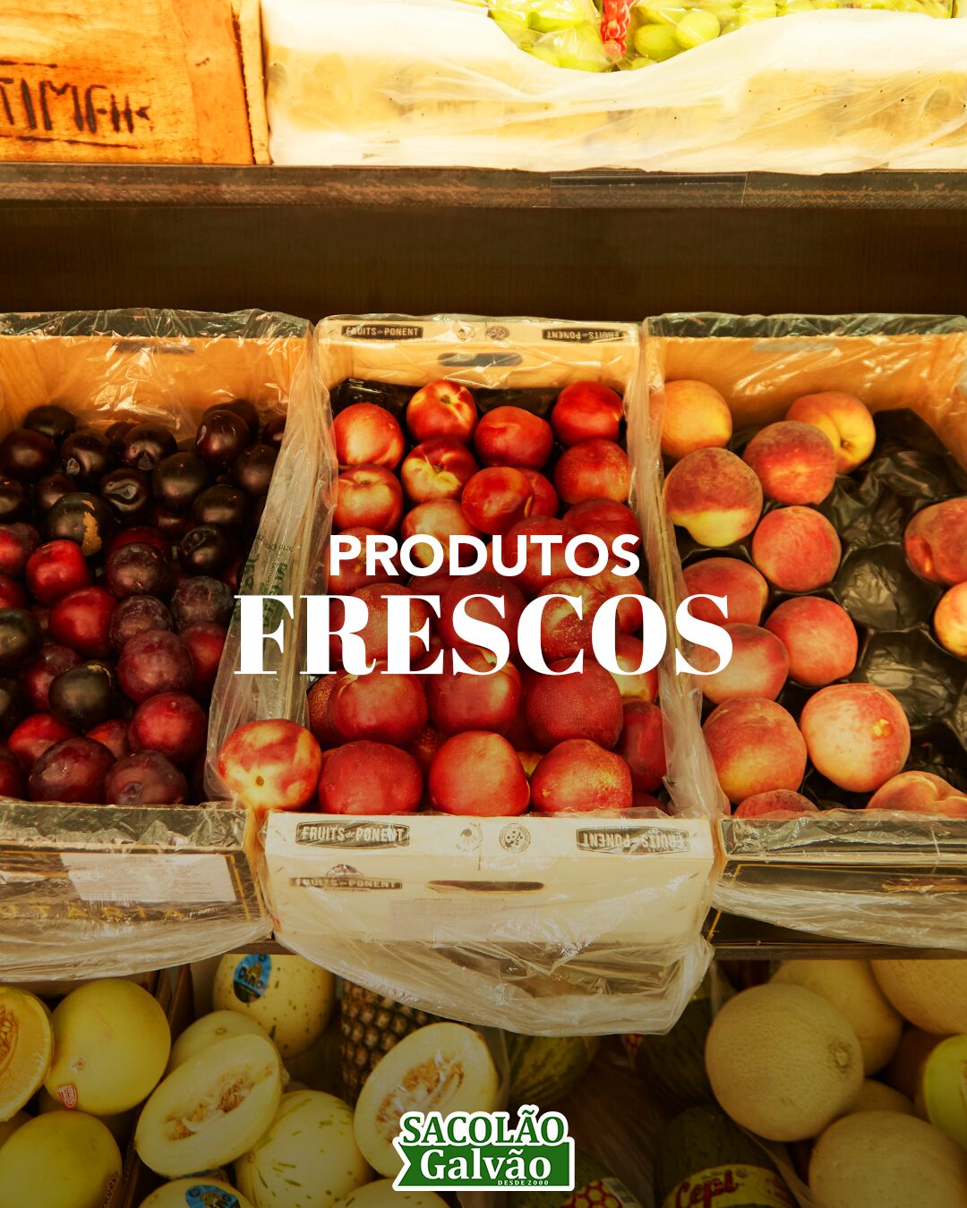 Sacolão Galvão: peça 1 do marketing para Hortifrútis e Mercados