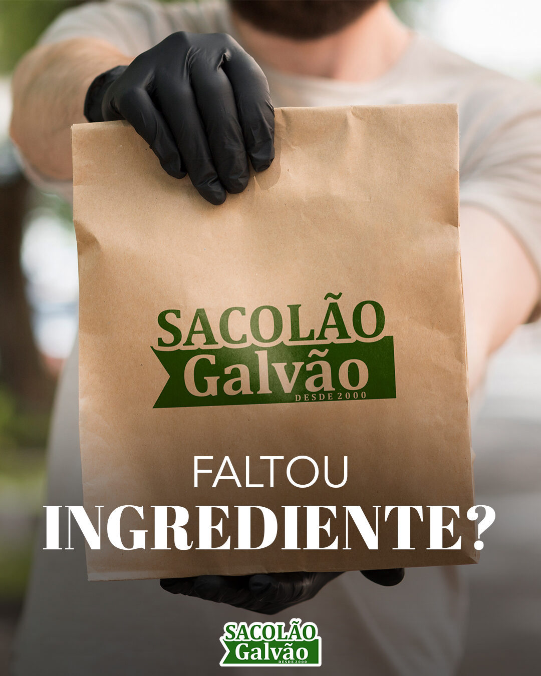 Sacolão Galvão: peça 4 do marketing para Hortifrútis e Mercados