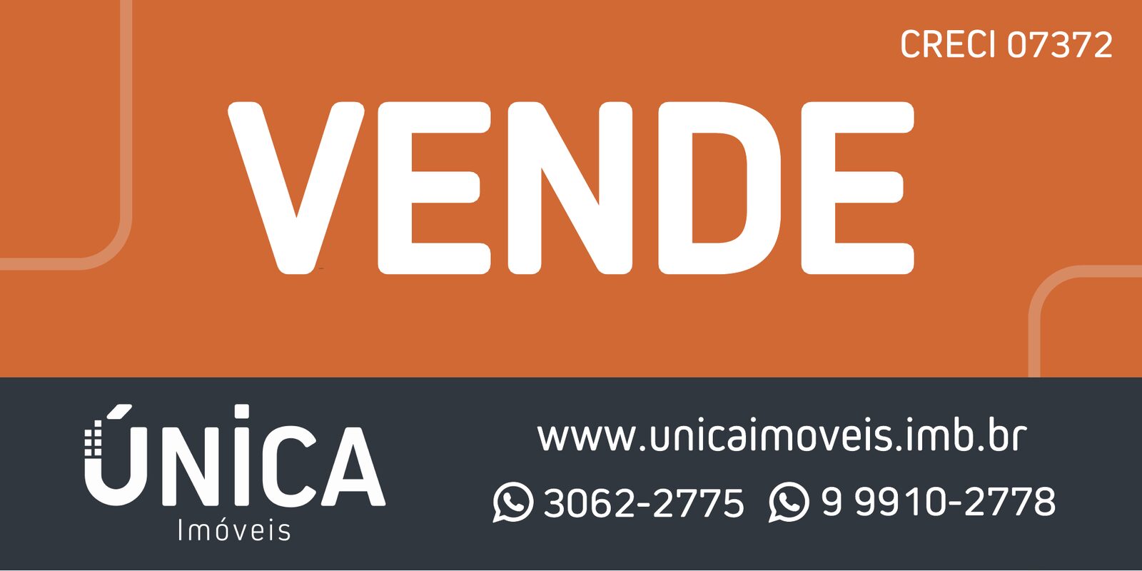 Única Imóveis: peça 2 do marketing para Incorporadoras, Construtoras e Imobiliárias