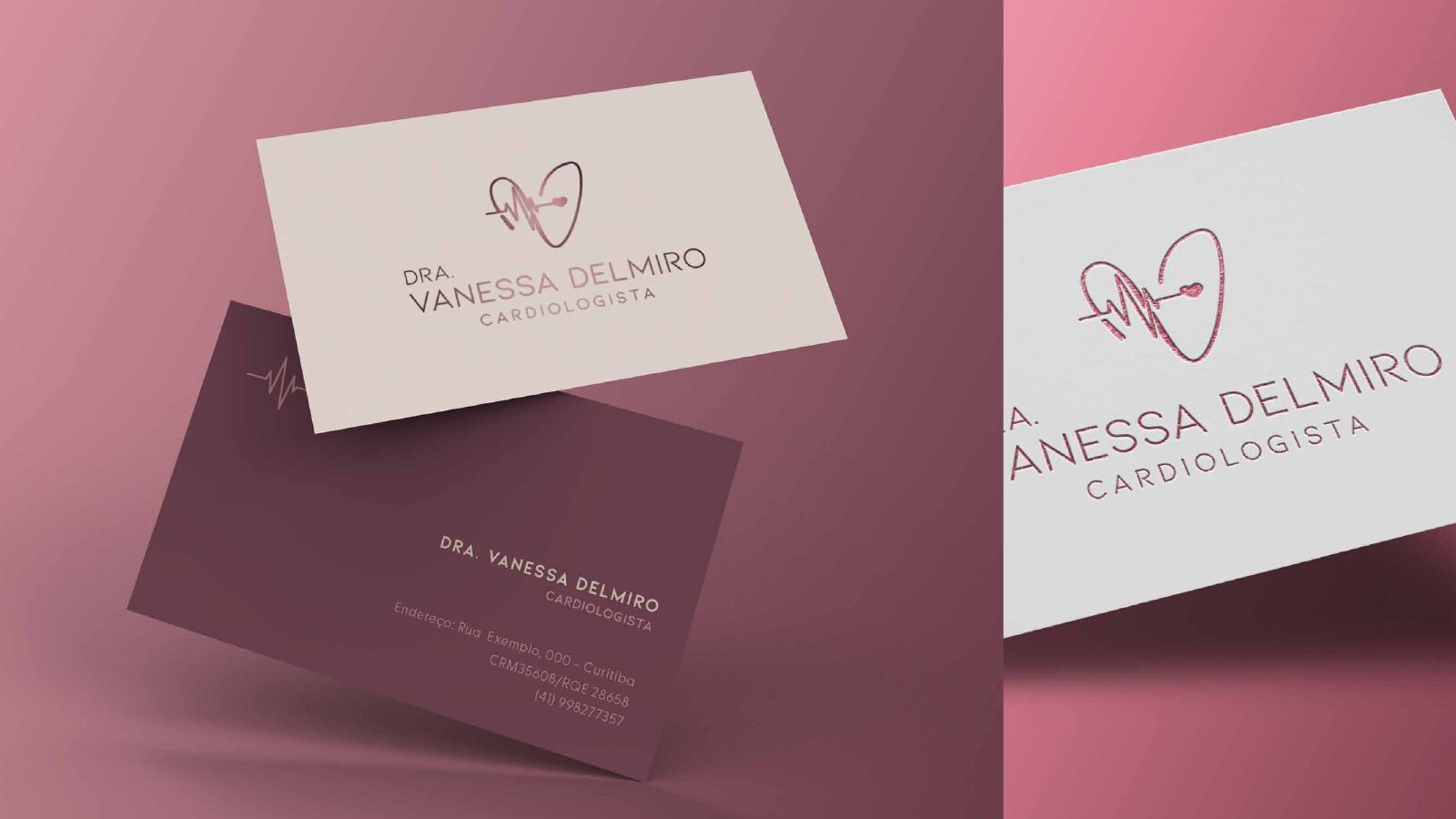 Dra. Vanessa Delmiro, Cardiologista: peça 1 do marketing para Cardiologistas