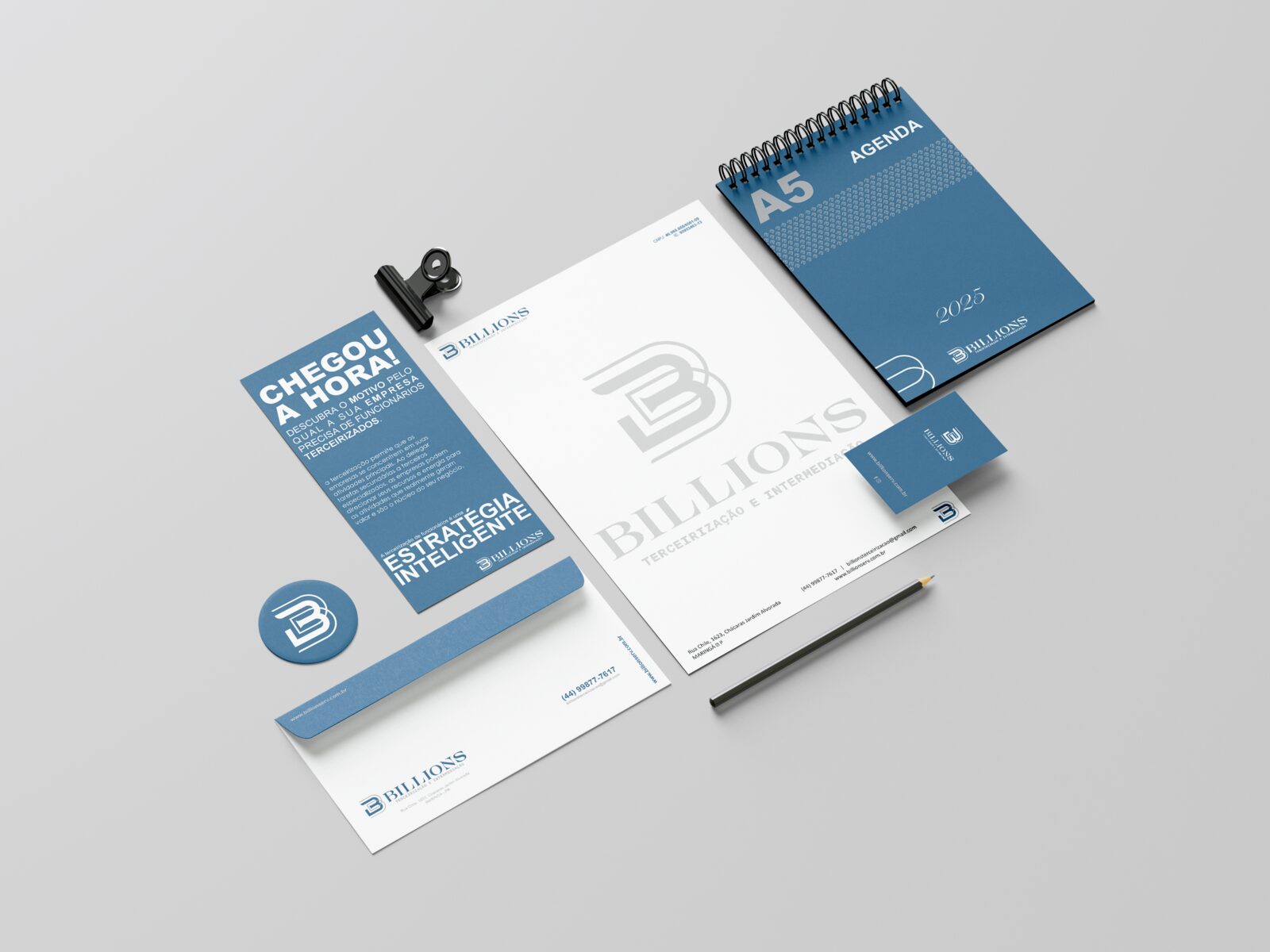 Billions: peça 1 do marketing para Empresas de Terceirização