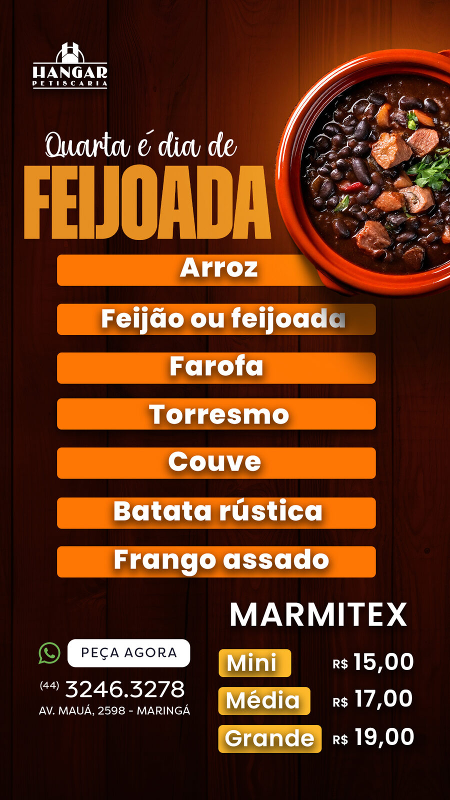 Hangar Petiscaria: marketing para Restaurantes e Bares em Maringá